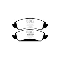 EBC PD11KF722 Cadillac Chevrolet Gmc Greenstuff Front Brake Pad & GD Disc Kit