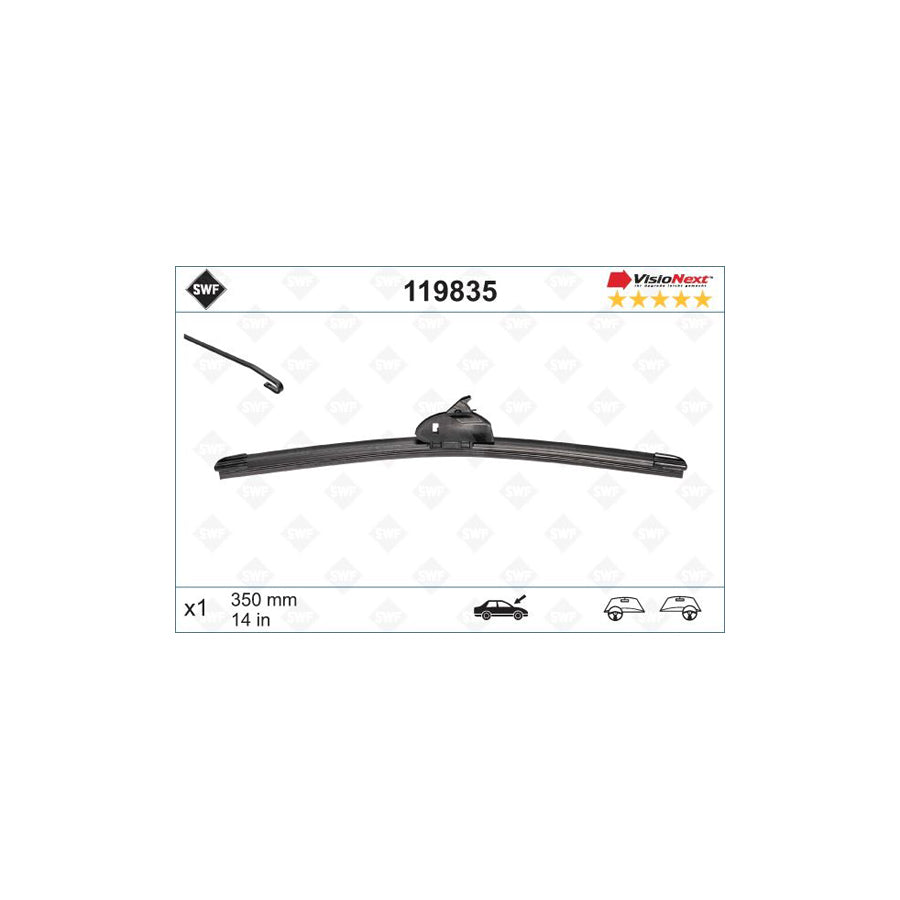 Swf Visionext 119835 Wiper Blade