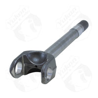 Yukon Gear & Axle Yukon Gear 4340CM Left Hand Inner Rplcmnt Axle For Dana 30 / 84-90 XJ / 97+ TJ / Uses 5-760X