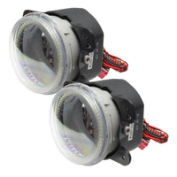 ORACLE Lighting Oracle 05-10 Chrysler 300 Base Pre-Assembled Fog Lights - Red