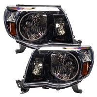 ORACLE Lighting Oracle 05-11 Toyota Tacoma SMD HL - Black - ColorSHIFT w/ 2.0 Controller