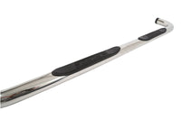 Dee Zee 14-18 Chevrolet Silverado Tubes - 3In Round Stainless Polished CrewCab