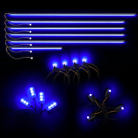 Oracle Lighting Dynamic Colorshift 18 Piece Universal Full LED Interior Dash Board Kit
