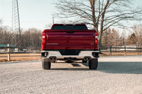 CORSA Performance Corsa 2019-2025 Chevrolet Silverado 1500 5.3L 147.5in Wheel Base Cat-Back Dual Rear 4in Polish Tips