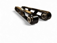 Elektric Off Road Elektric Offroad 2022+ Polaris Rzr Turbo R Rear Sway Bar Link In Black Finish