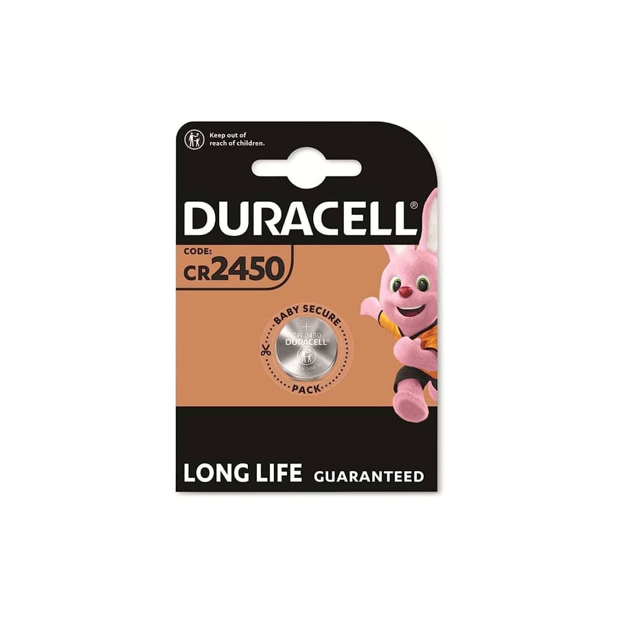 Duracell Lithium 2450 (Pack of 1) | Performance Parts Direct Car Parts