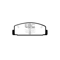 EBC PD13KR660 Mazda RX7 Yellowstuff Rear Brake Pad & GD Disc Kit