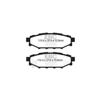 EBC PD40K1779 Subaru Ultimax Pad & Plain Disc Kit (Inc. Legacy & Outback)