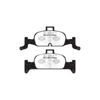 EBC PD11KF1347 Audi B9 C8 Greenstuff Front Brake Pad & GD Disc Kit - ATE Caliper (Inc. A4, A5, A6, A7)
