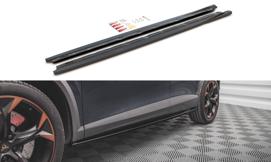 Maxton Design Cupra Formentor MK1 Side Skirts Diffusers