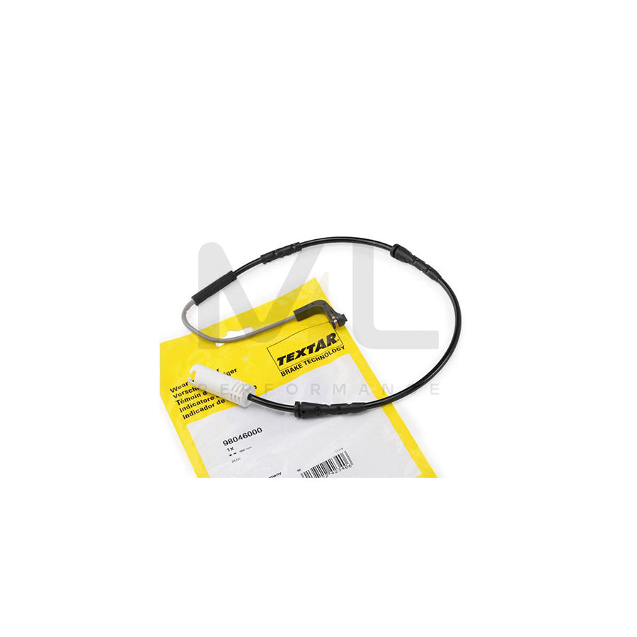 TEXTAR 98046000 Brake pad wear sensor | Performance Parts Direct Car Parts