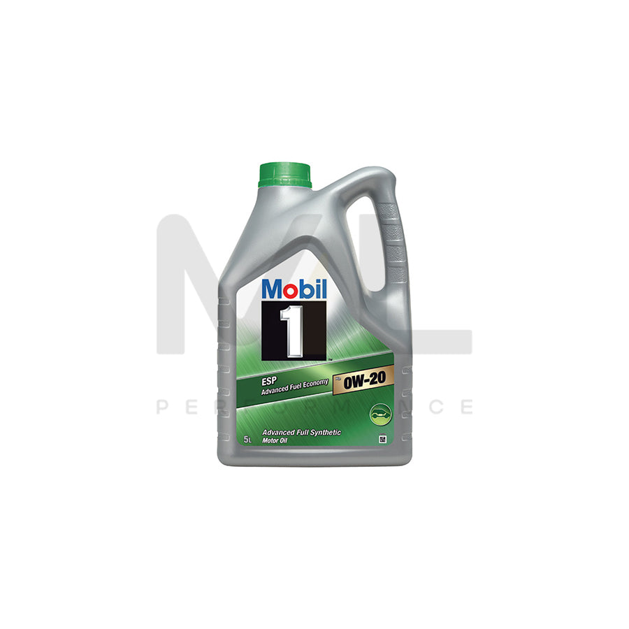 Mobil 1 ESP X2 Engine Oil - 0W-20 - 5Ltr