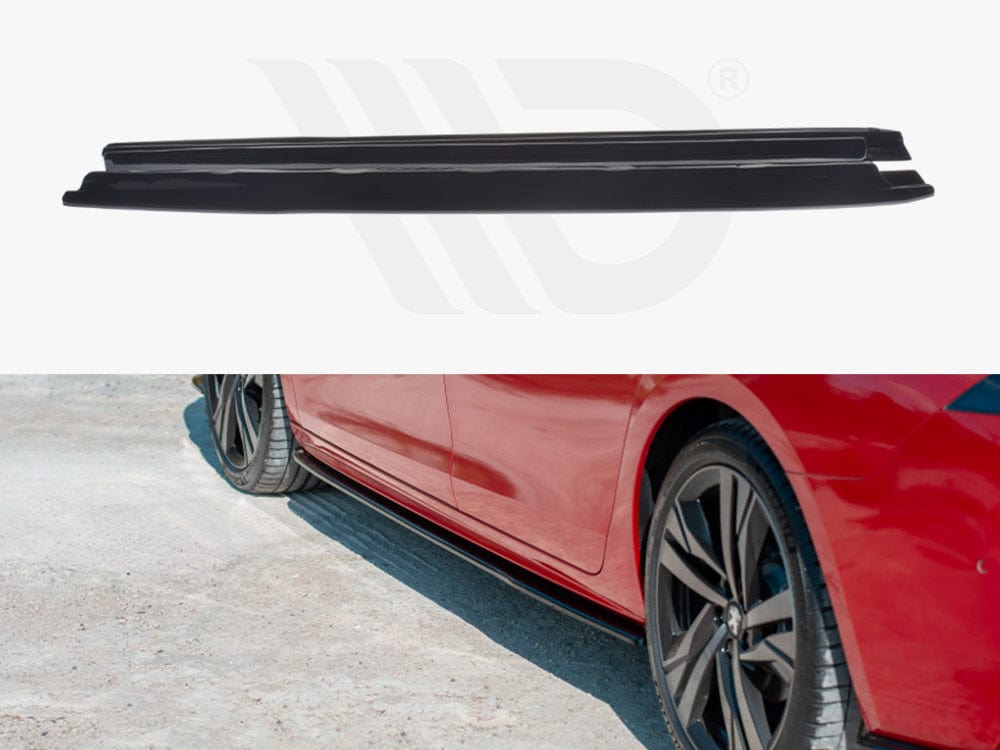 Maxton Design Peugeot 508 MK2 Side Skirts Diffusers