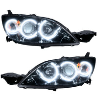 ORACLE Lighting Oracle Mazda 3 04-09 LED Halo Kit - White