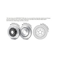 Baer Brakes 1991 GMC Syclone 14in Extreme+ Front Brake Kit-Red-