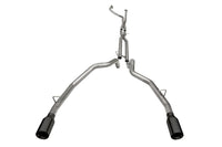 CORSA Performance Corsa 2021-2024 Dodge Ram TRX Crew Cab Baja Catback Exhaust Dual Rear Black Tip