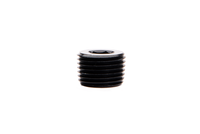 Fleece Performance Universal 3/4in NPT Hex Socket Plug - Black