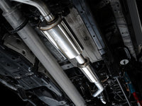 AWE Tuning Exhaust for 4th Gen Toyota Tacoma Dual Diamond Black Tips