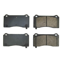 PowerStop Power Stop 17-21 Tesla Model 3 Front Z16 Evo Ceramic Brake Pads