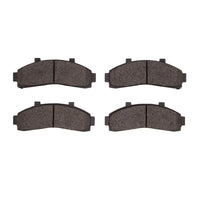 R1 Concepts R1 95-02 Mercury Mountaineer Front Semi Met Brake Pads