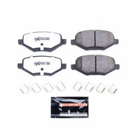 PowerStop Power Stop 14-15 Ford Edge Rear Z36 Truck & Tow Brake Pads w/Hardware