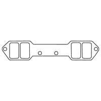 Cometic Gasket Cometic Chevy Gen1 Small Block V8 .060in Fiber Intake Mani Gasket Set-2.150in x 1.250in Rect. Ports