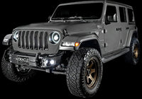 ORACLE Lighting Oracle Jeep Wrangler JL Smoked Lens LED Front Sidemarkers