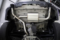 Dinan 16-23 BMW X1/X2 xDrive28i (F48/F39) Valved Axleback Exhaust System - Polished Tips