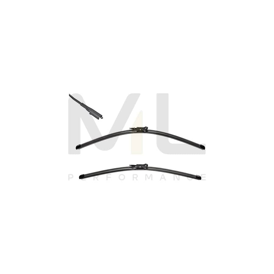 Valeo Silencio Flat Wiper Blade Set Vm420 | Wiper Blades UK | Performance Parts Direct Car Parts
