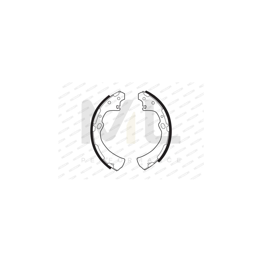 FERODO PREMIER FSB282 Brake Shoe Set | Performance Parts Direct Car Parts