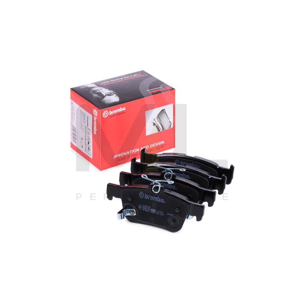 Brembo P 28 089 Brake Pad Set With Acoustic Wear Warning