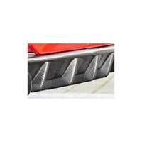 Rieger BMW 3 Series F30 F31 Rear Quad Diffuser for Twin Tailpipe Left & Right (Inc. 320i, 335i & 340i)