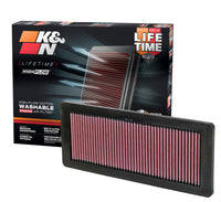 K&N Engineering K&N 07-09+ Mini Cooper S R56 Drop In Air Filter