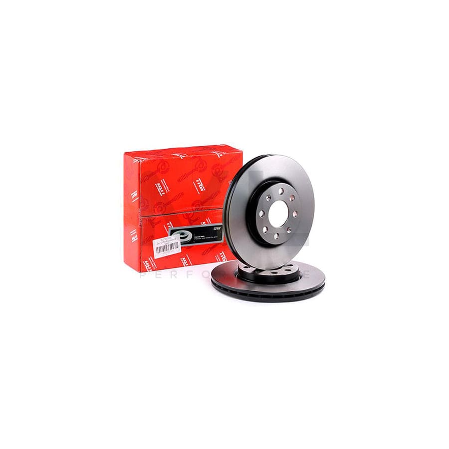 TRW DF4796 Brake Disc Vented, Painted | Performance Parts Direct Car Parts