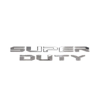Putco 17-19 Ford SUPERDUTY Letters (Stamped/Stainless Steel) Tailgate/Rear