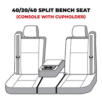 Covercraft 01-06 Ford Super Waterproof Polyester SeatSaver Custom Front Row Seat Covers - Grey