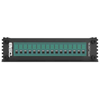 DS18 6-Chnl Speaker Emulator Remote Out Level Matching Controls LED Clip Indicator Hi/Low Converters
