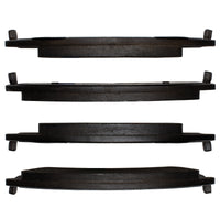 DFC 08-25 Ford E-250 Rear 5000 Advanced Semi Metallic Brake Pads
