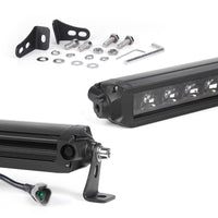 XKGLOW XK Glow Razor Light Bar Fog + Strobe No Wire & Switch 10in
