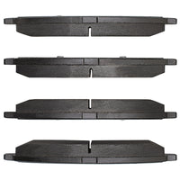 DFC 99-05 Ford F-250 2WD (Super Duty) Rear 5000 Advanced Semi Metallic Brake Pads