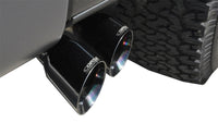 CORSA Performance Corsa 2011-2014 Ford F-150 Raptor 6.2L V8 133in Wheelbase Black Xtreme Cat-Back Exhaust