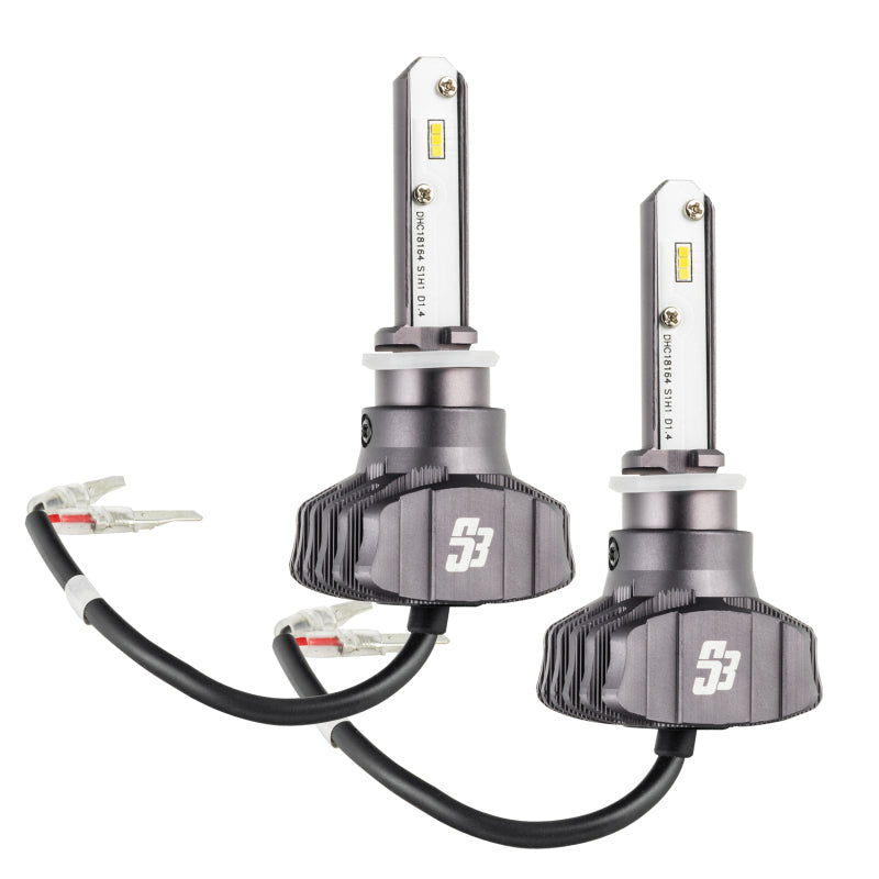 ORACLE Lighting Oracle 881 - S3 LED Headlight Bulb Conversion Kit - 6000K