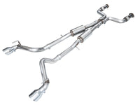 AWE Tuning 2023 Nissan Z RZ34 RWD Track Edition Cat-Back Exhaust System w/ Chrome Silver Tips