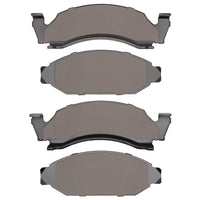 R1 Concepts R1 86-93 Ford E-150 Econoline Club Wagon Front R1 Optimum OE Brake Pads