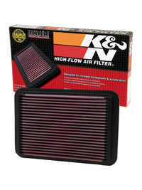 K&N Engineering K&N 89-95 Toyota PickUp 2.4L / 95-04 Tacoma 2.4/2.7L Drop In Air Filter