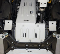 Rival 4x4 Rival Ineos Grenadier Quartermaster Aluminum Front And Rear Lower Control Arms Skid Plate