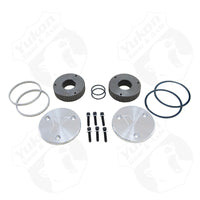 Yukon Gear & Axle Yukon Gear Hardcore Drive Flange Kit For Dana 60 / 35 Spline Outer Stubs. Yukon Engraved Caps