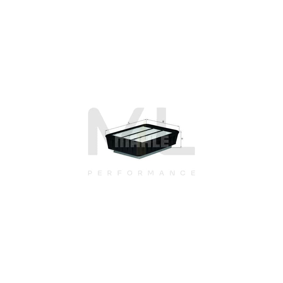 MAHLE ORIGINAL LX 2694 Air Filter Filter Insert | Performance Parts DirectCar Parts