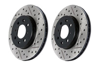 StopTech 89-92 Mazda RX-7 Slotted & Drilled Right Front Rotor