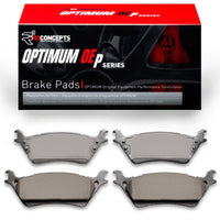 R1 Concepts R1 12-20 Ford F-150 RWD Rear R1 Optimum OE Brake Pads